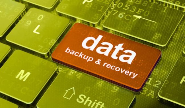 Data Backup & Disaster Recovery